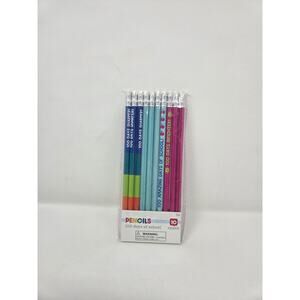 100 Days of School Pencils 10 Count